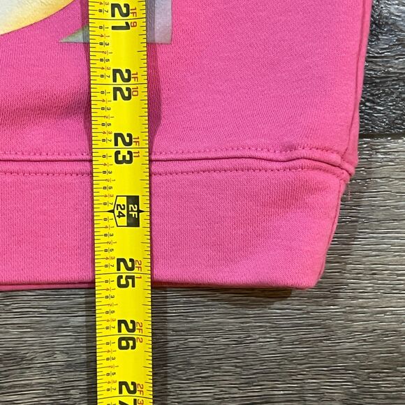 Urban Outfitters Nirvana Pink Smile Oversized Sweatshirt -Small/Medium - Picture 10 of 10